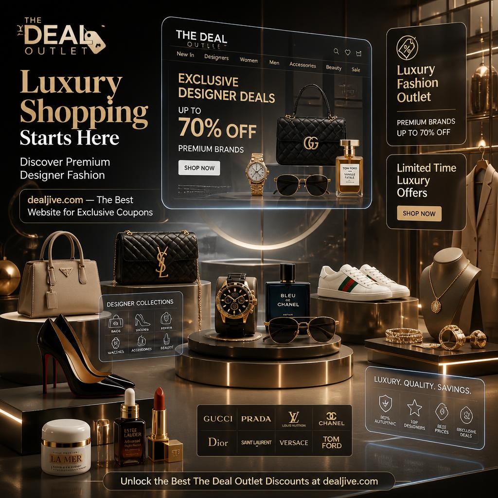 Luxury Shopping Meets Smart Savings