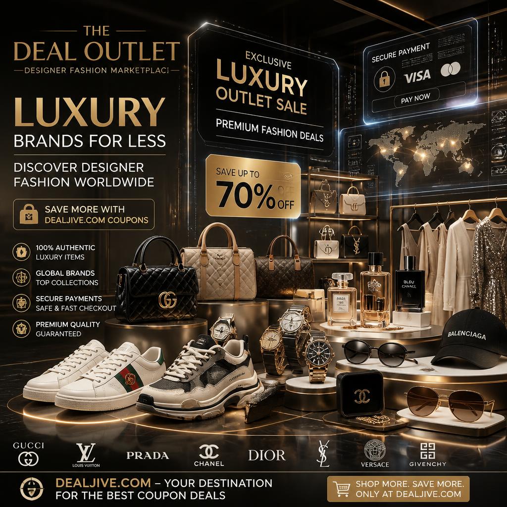 Luxury Shopping Meets Smart Savings