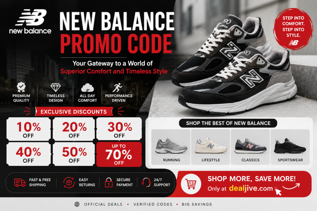 New Balance Promo Code