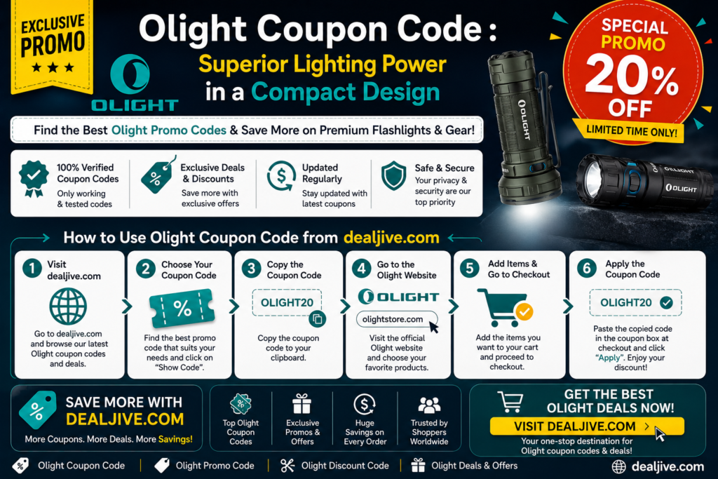 Olight Coupon Code
