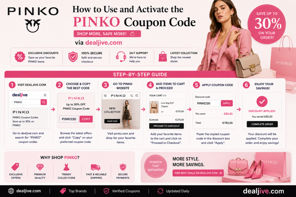 PINKO Coupon Code