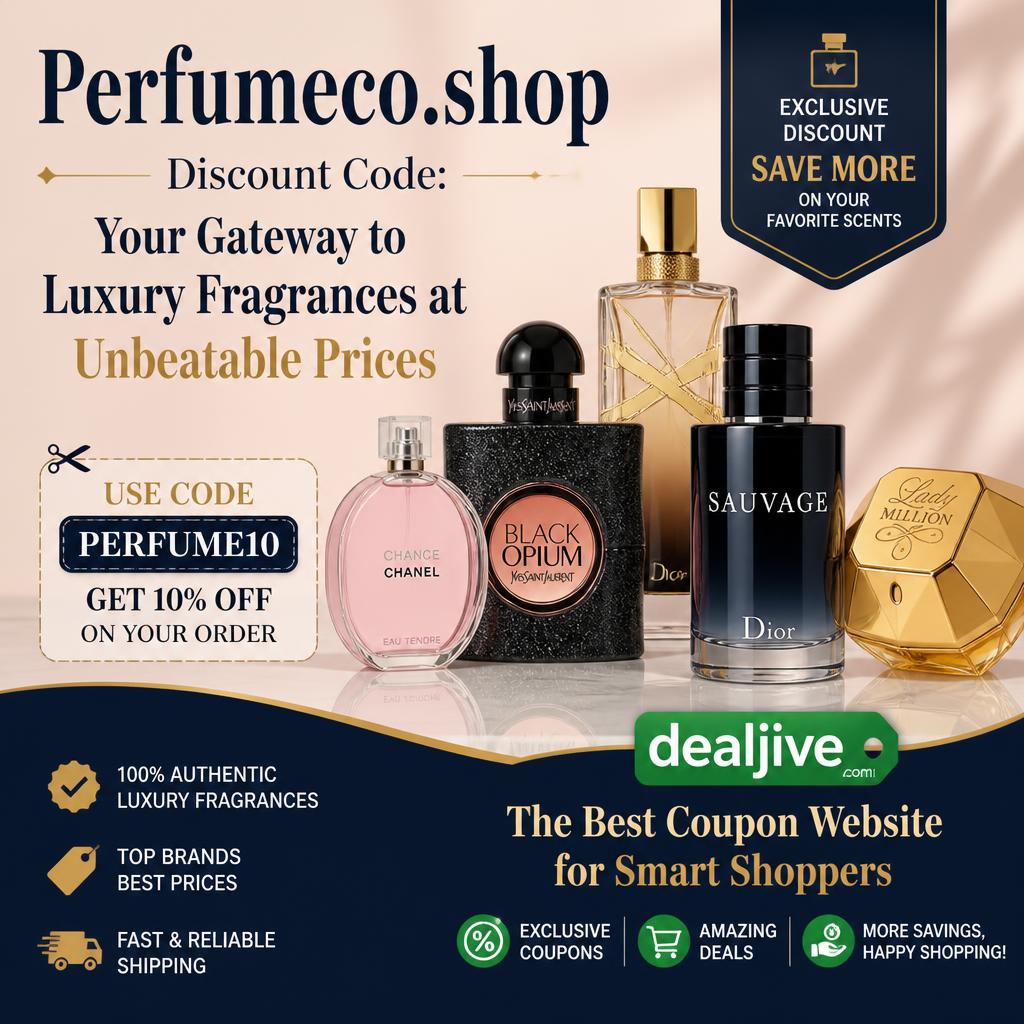 Perfumeco.shop Discount Code