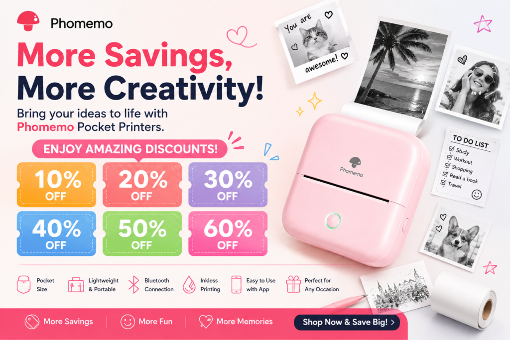 Phomemo Coupon Code 