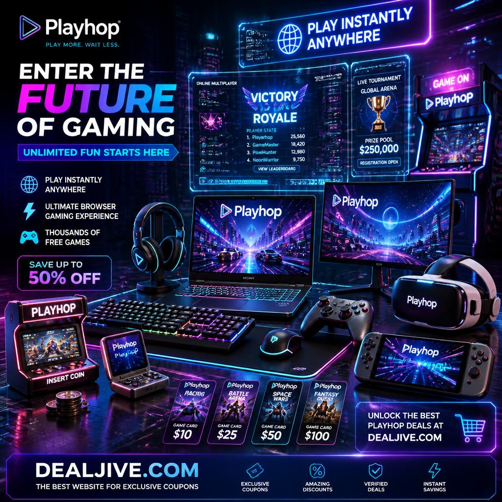 Play Without Limits with dealjive
