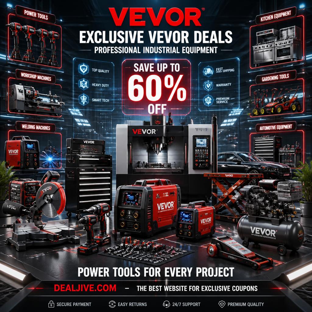 Premium Industrial Equipment Marketplace