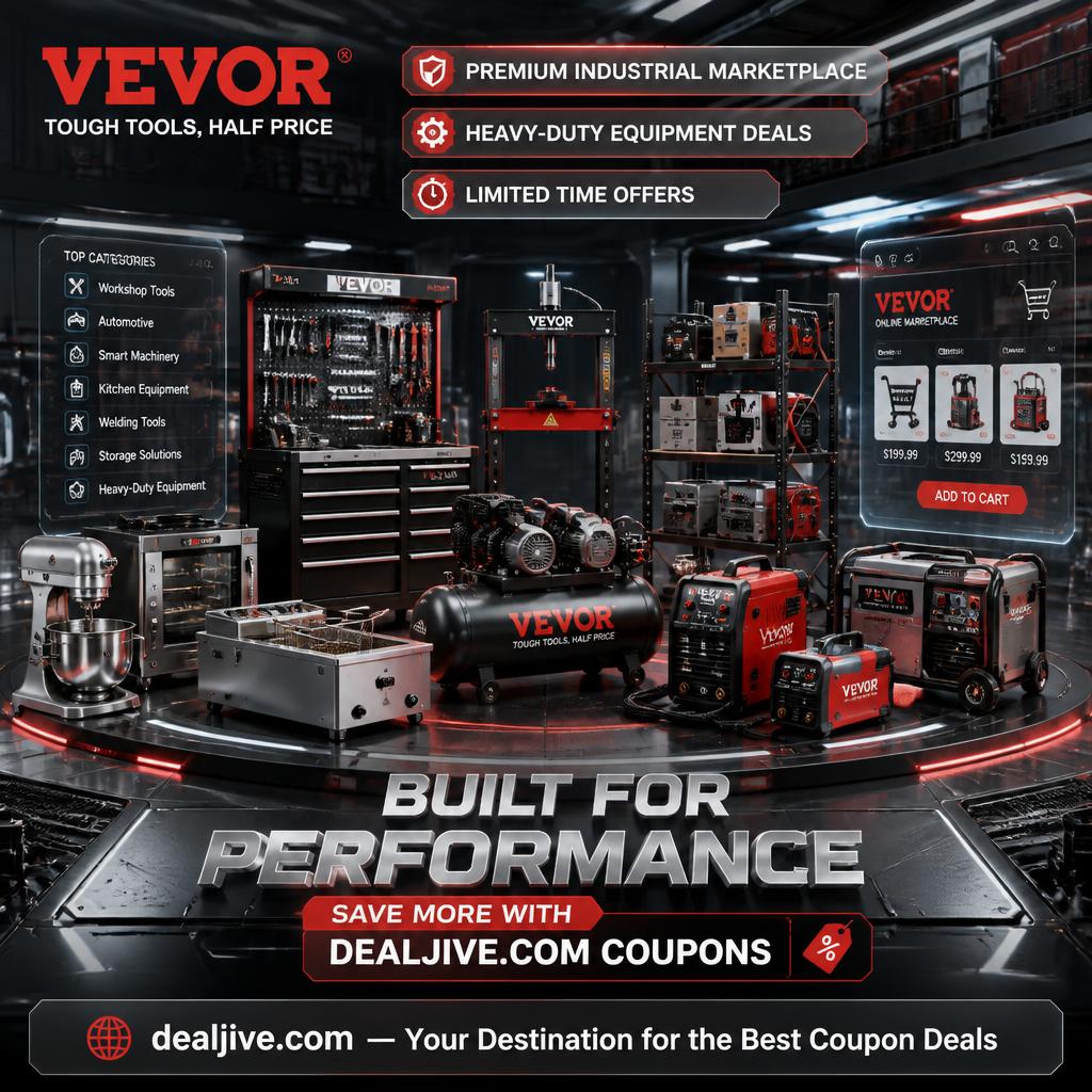 Premium Industrial Equipment Marketplace