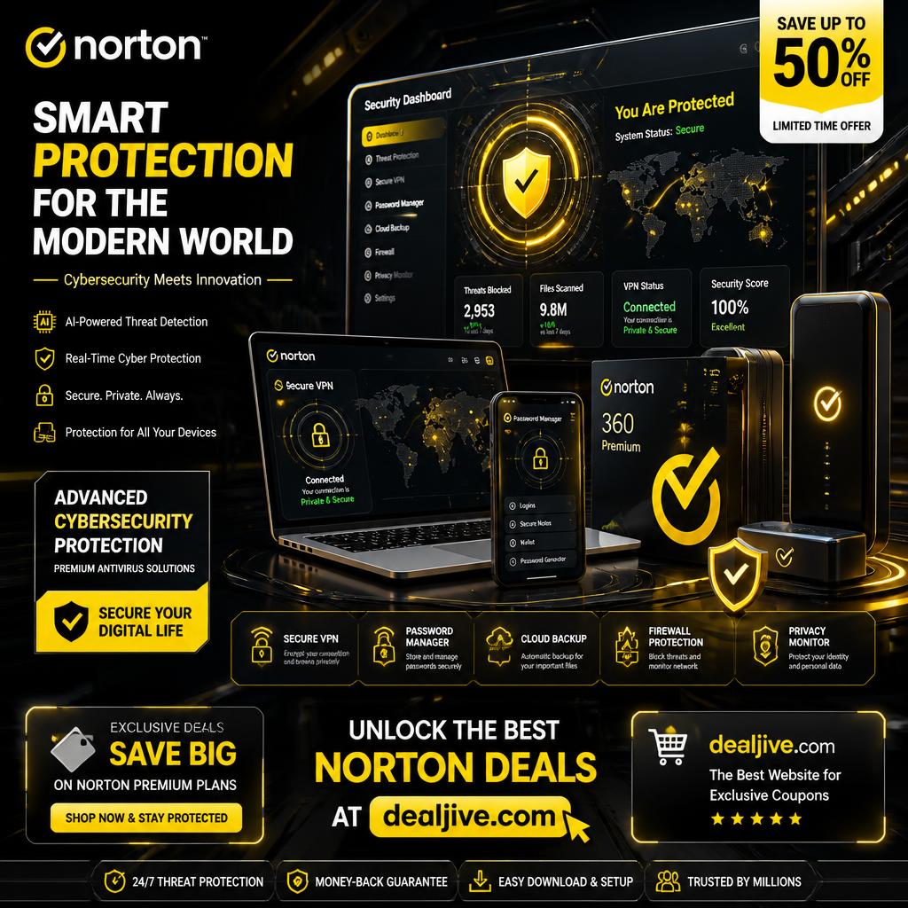 Stay Safe with Exclusive Norton Coupons