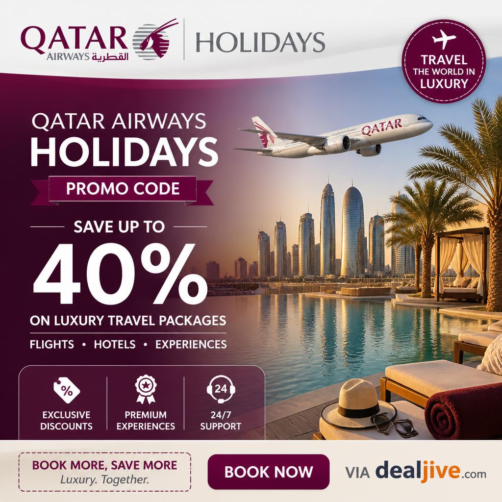 Qatar Airways Holidays Promo