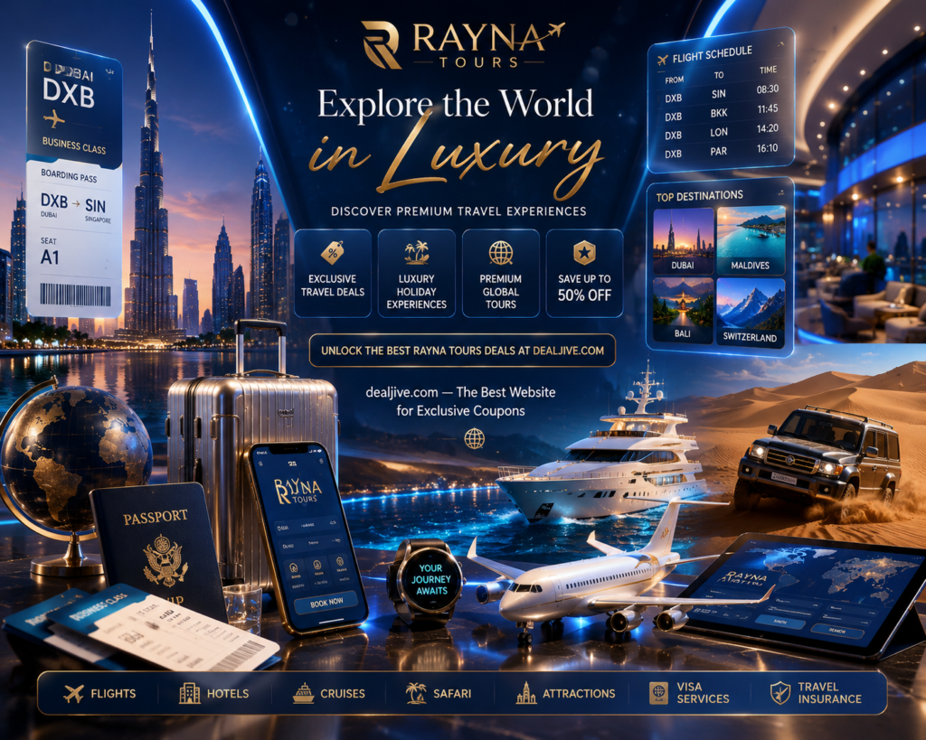 Rayna Tours Coupons