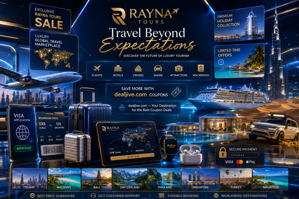 Rayna Tours Coupons