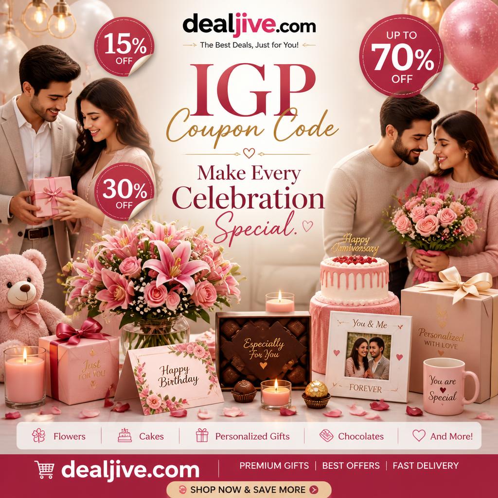 Save More with IGP Coupon Codes & Gift Delivery Deals