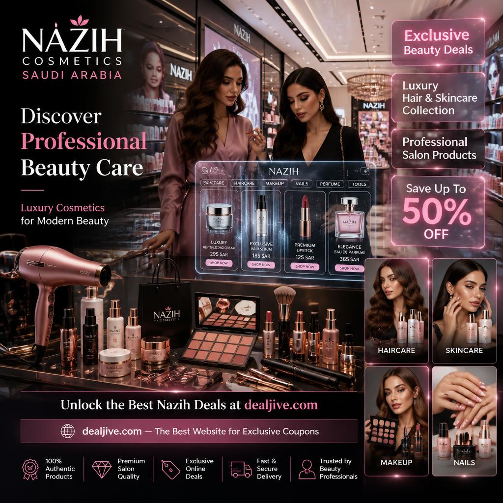 Discover Glamorous Beauty Deals Worldwide
