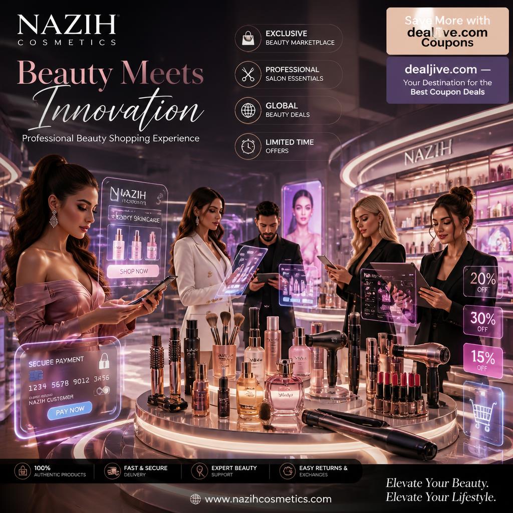 Discover Glamorous Beauty Deals Worldwide