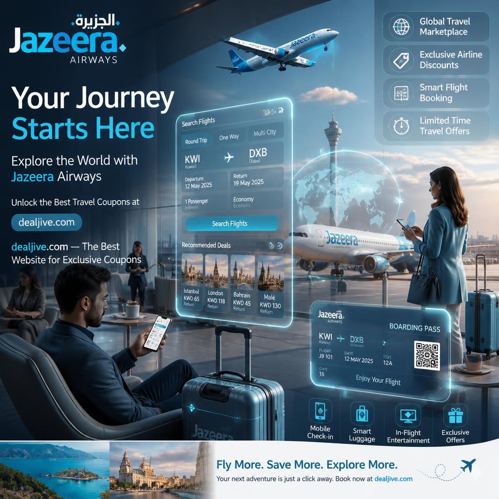Smart Travel Starts at dealjive.com