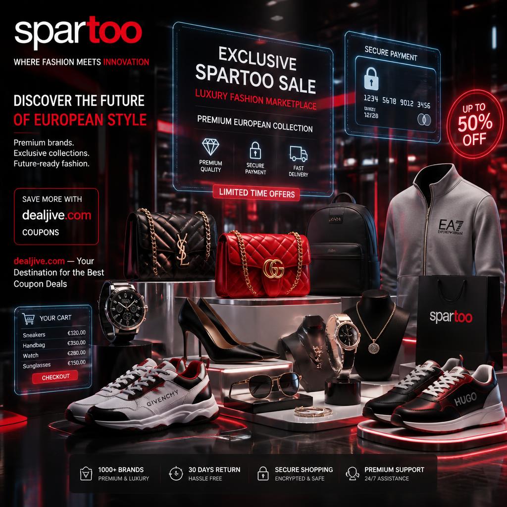 Spartoo Discount Code