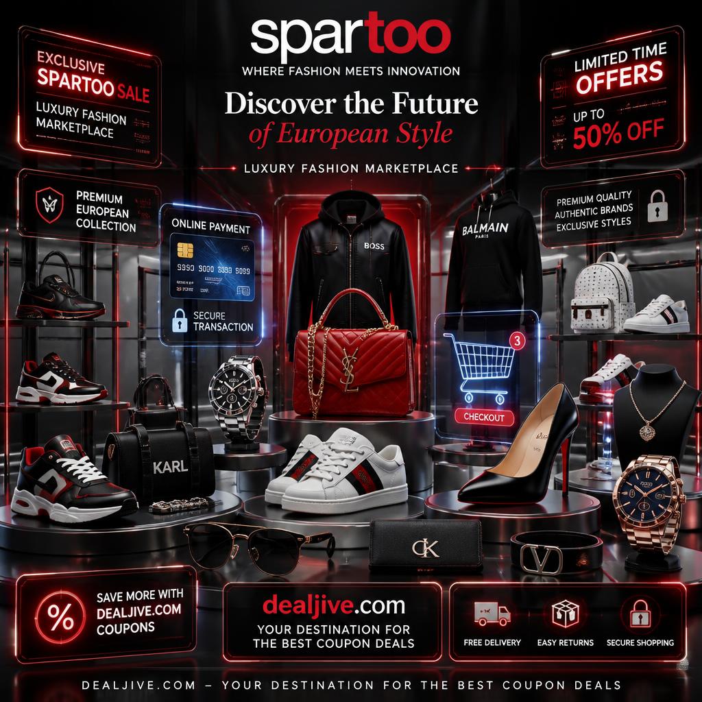 Spartoo Discount Code