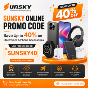 Sunsky Online Promo CodeSave