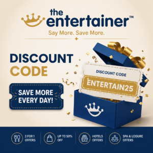 The Entertainer Discount Code