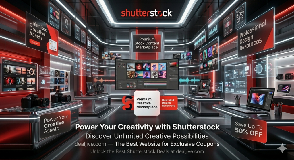 Unlock Exclusive Shutterstock Discounts
