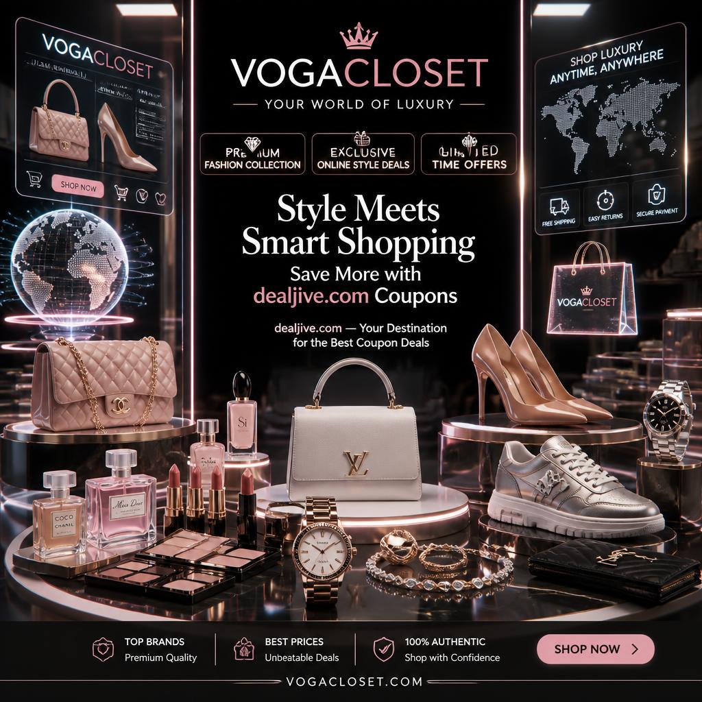 VogaCloset Discount Code