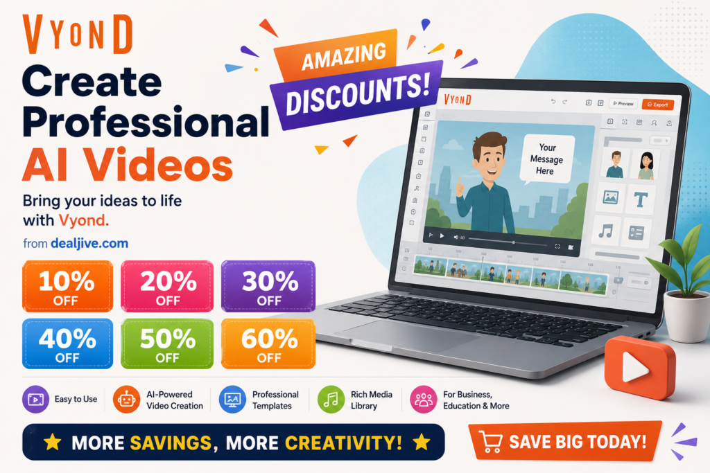 Vyond Promo Code