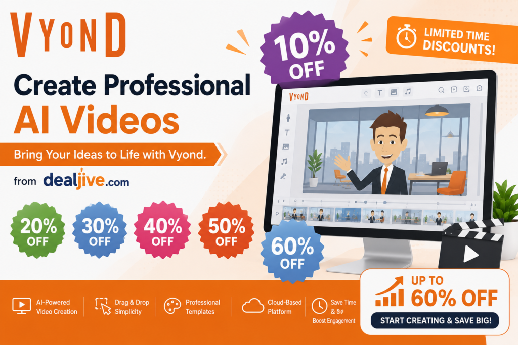 Vyond Promo Code