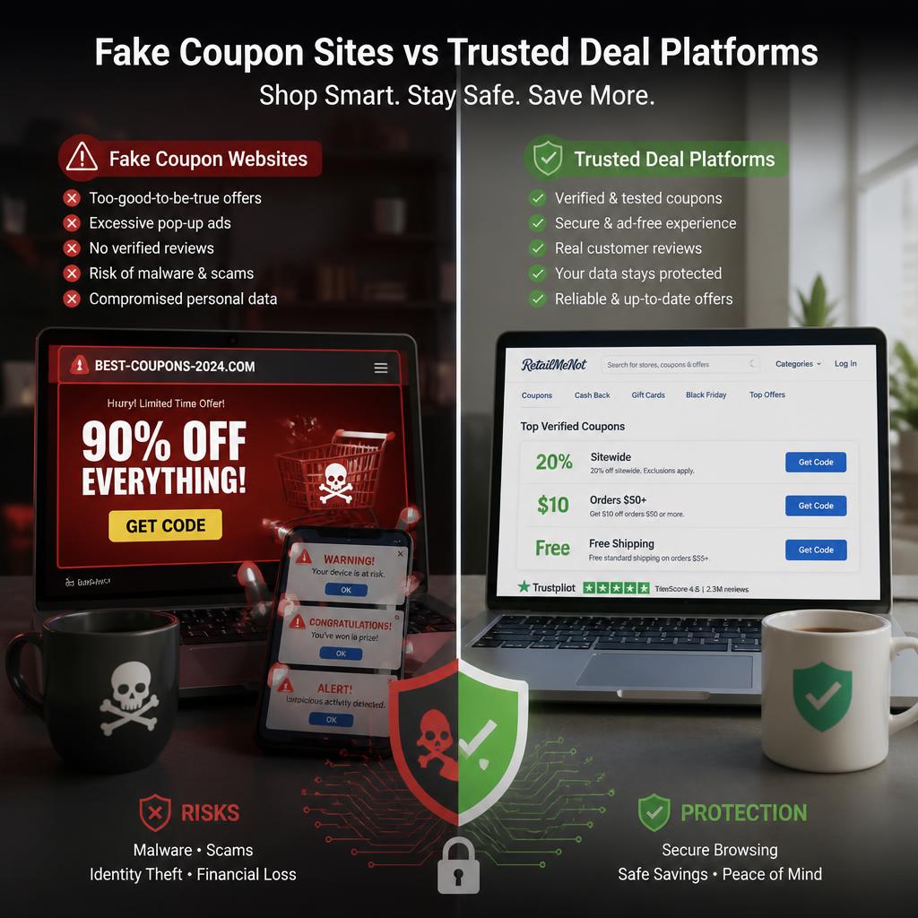 Why Fake Coupon Websites Are Everywhere