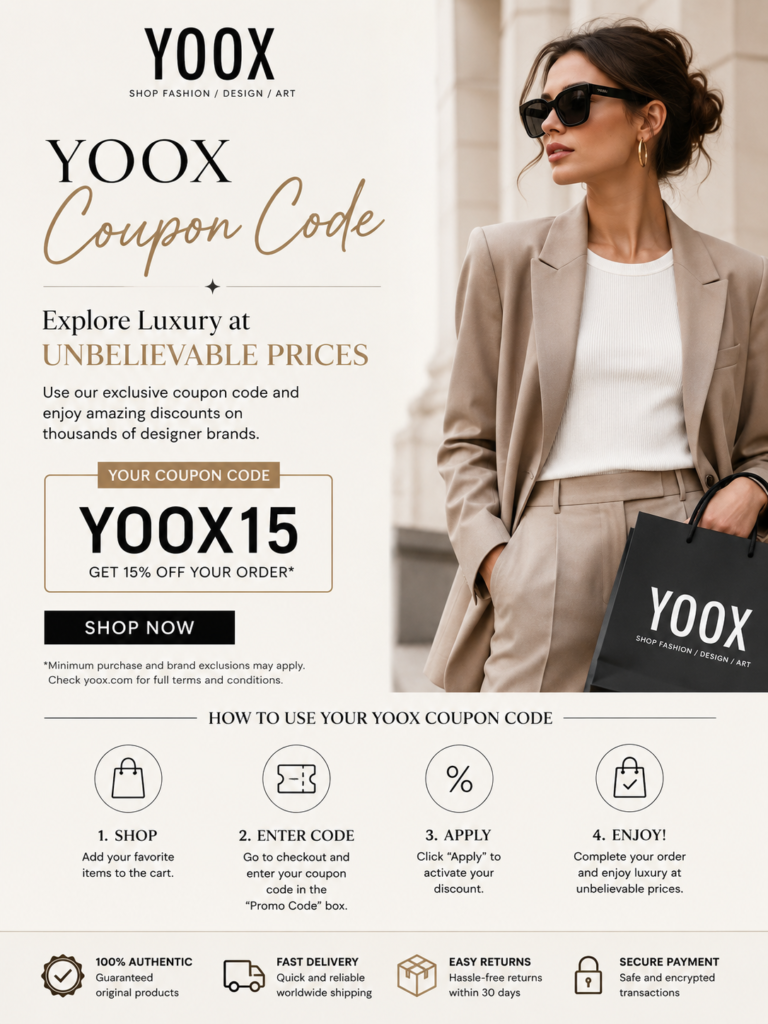 YOOX Coupon Code Explore