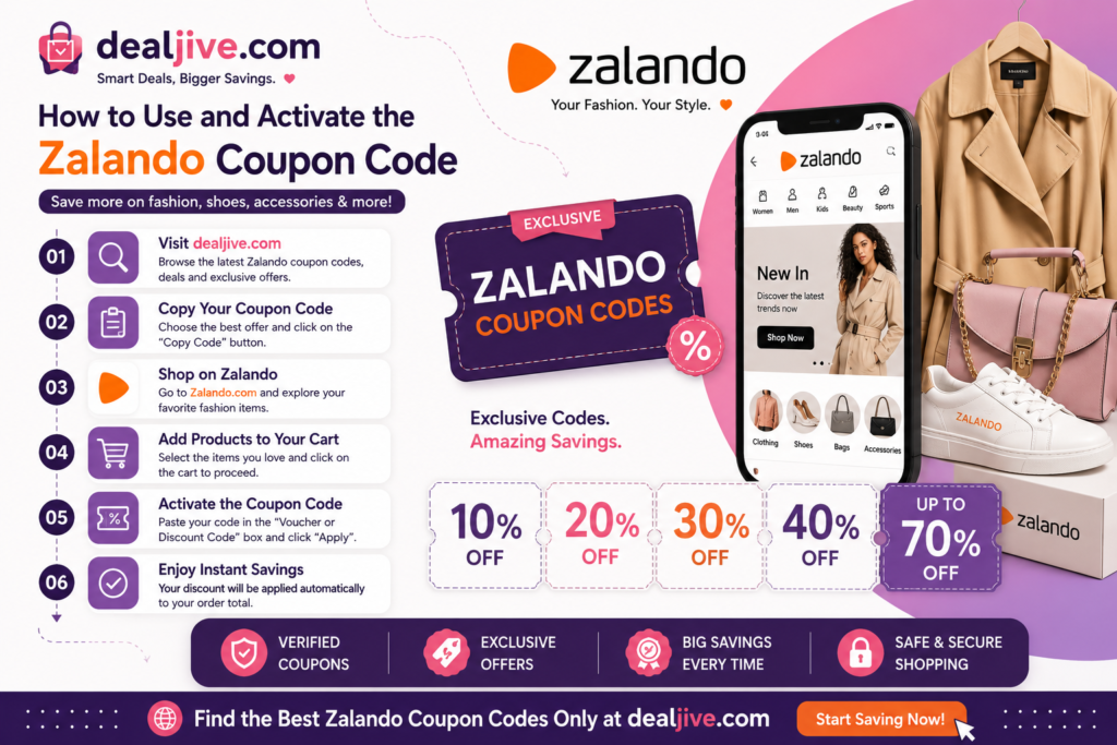 Zalando Coupon Code
