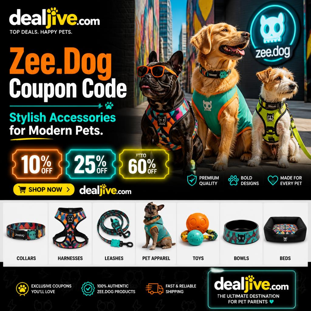 Zee.Dog Discount Code