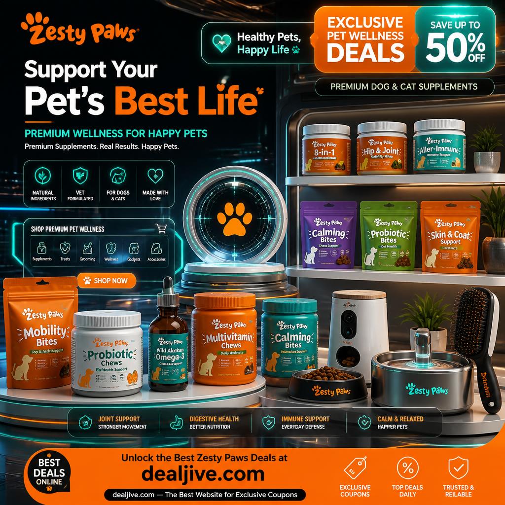 Zesty Paws Discount Code