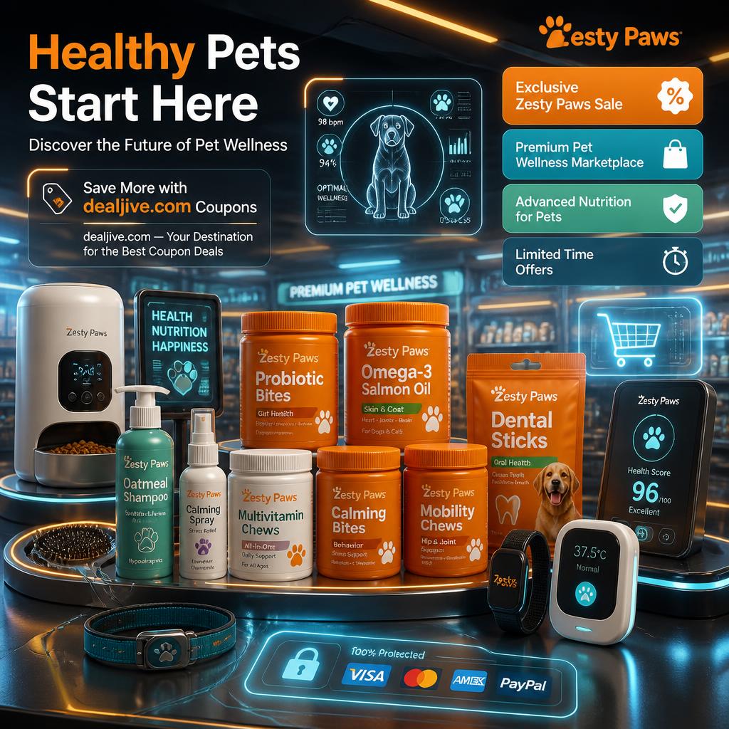 Zesty Paws Discount Code