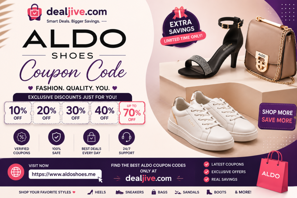 aldoshoes. Coupon Code