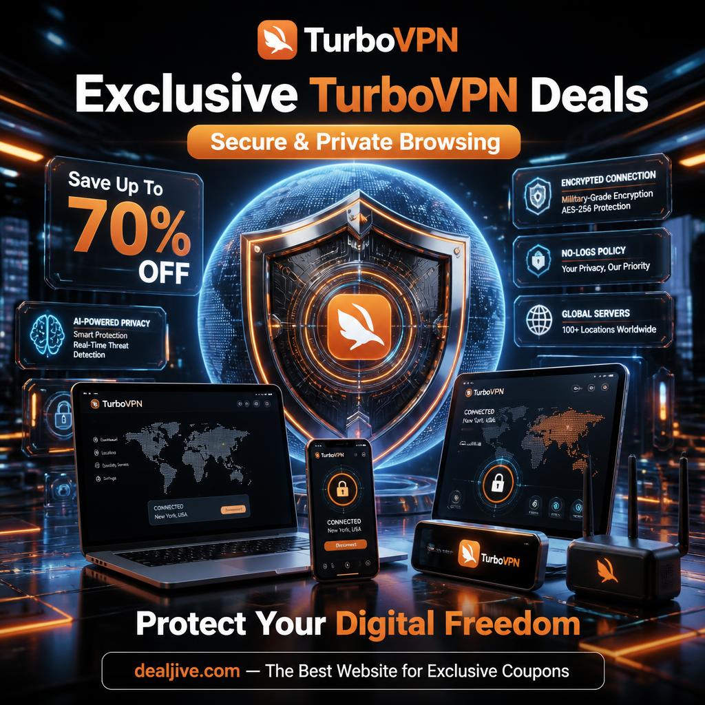 best Turbo VPN coupons