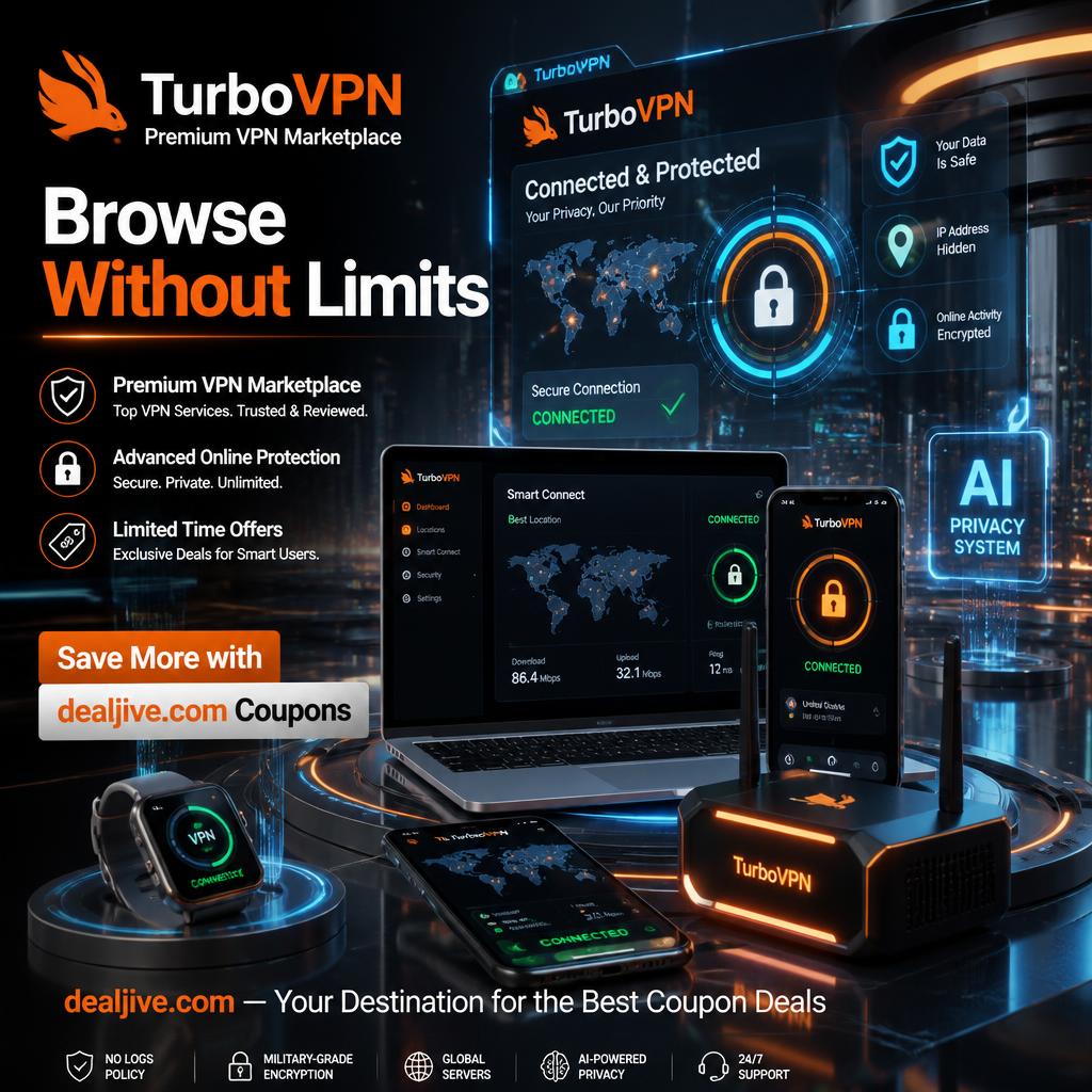 best Turbo VPN coupons