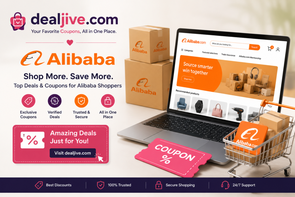 Coupons on Alibaba