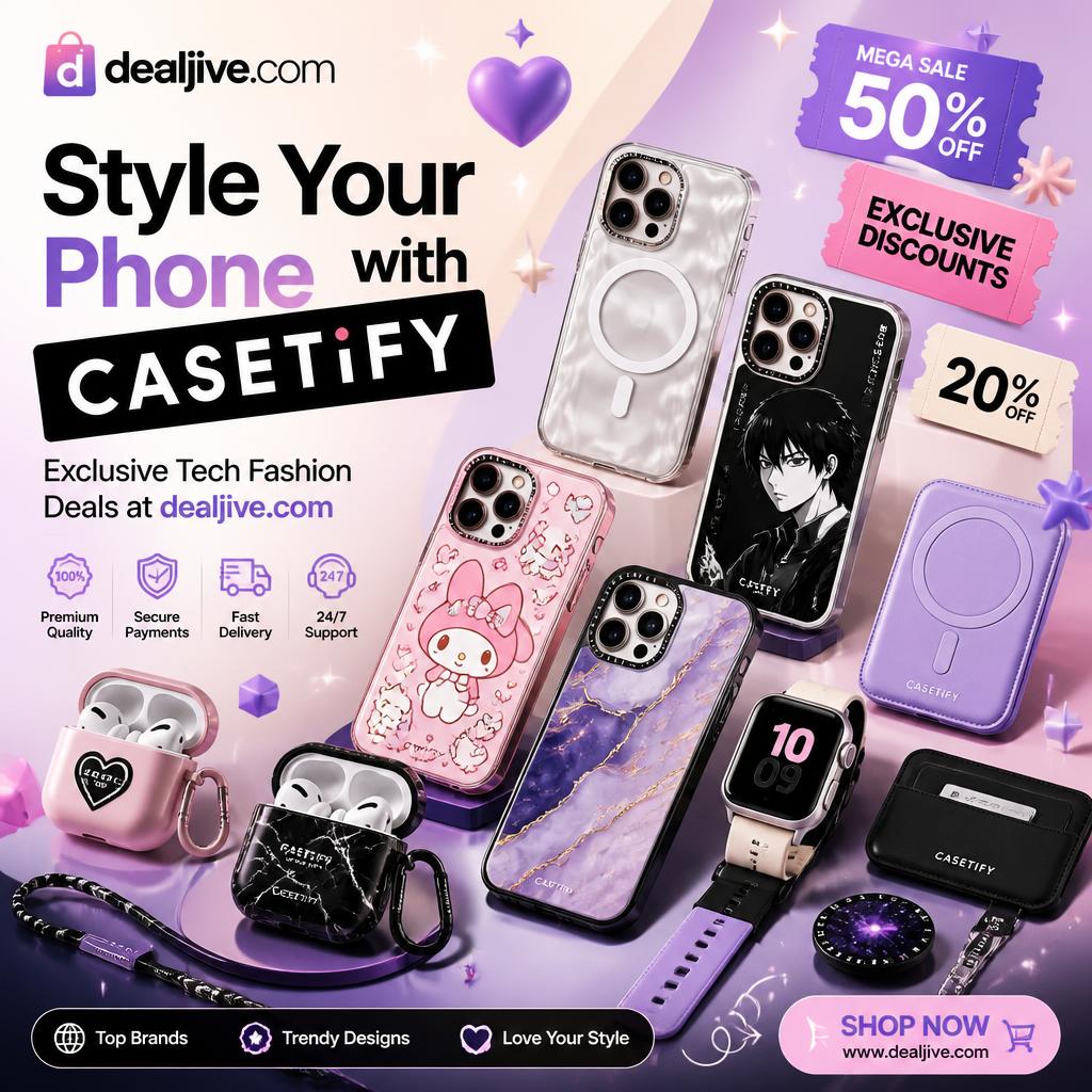 Coupons Casetify