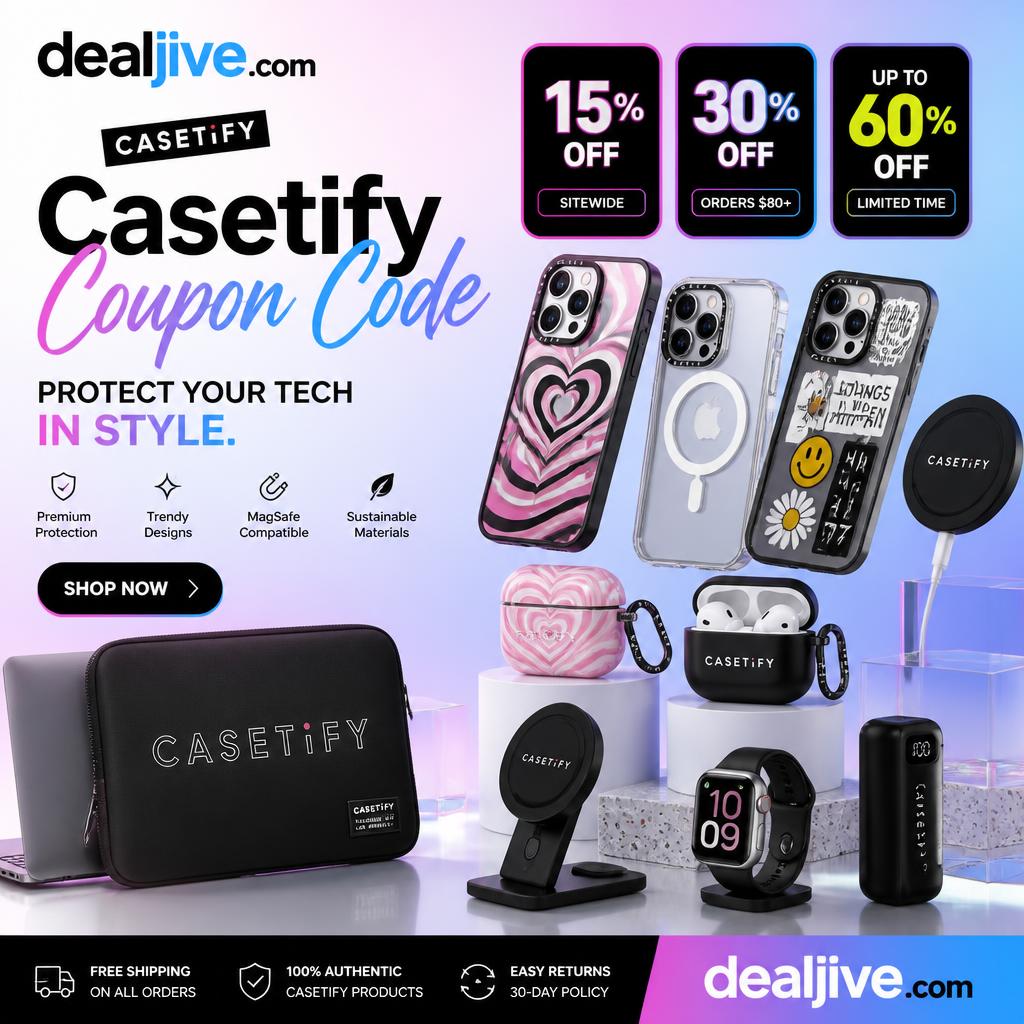 Coupons Casetify