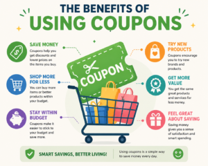 the benefits of using coupons