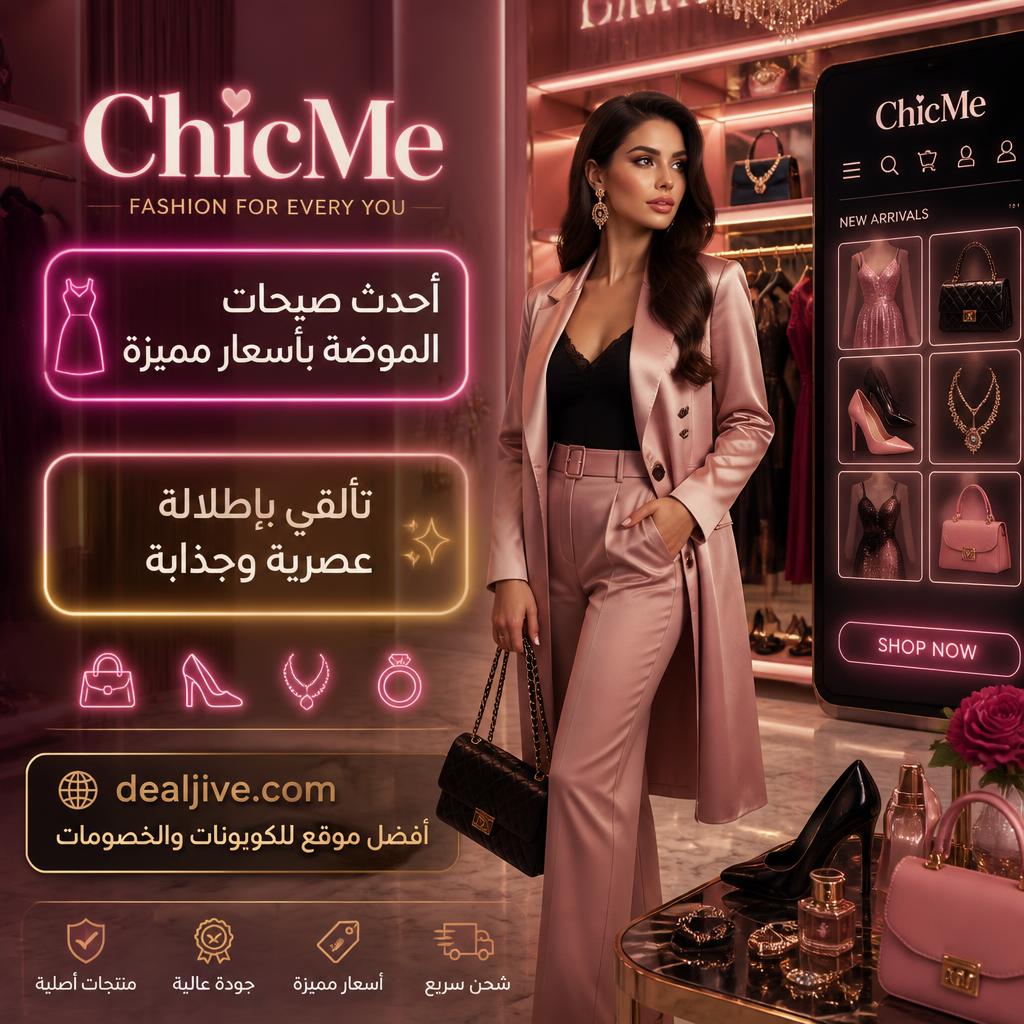 أفضل خصومات ChicMe على الأزياء العصرية