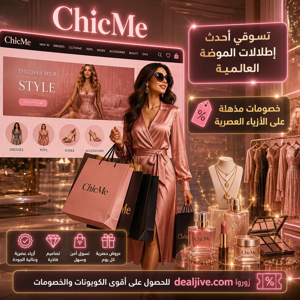 أفضل خصومات ChicMe على الأزياء العصرية