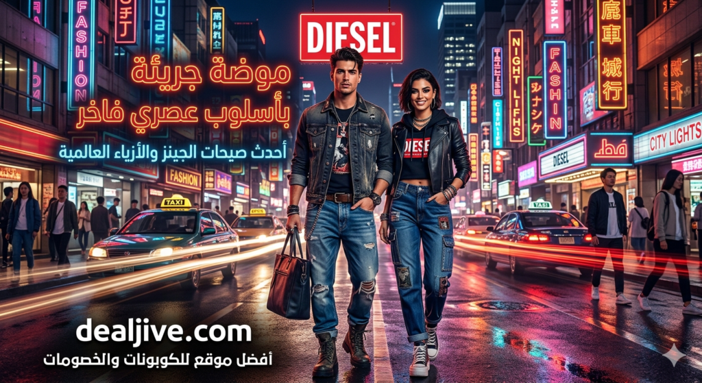 أفضل خصومات Diesel على الملابس العالمية