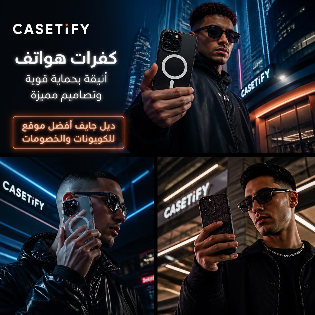 كوبونات CASETiFY الحصرية