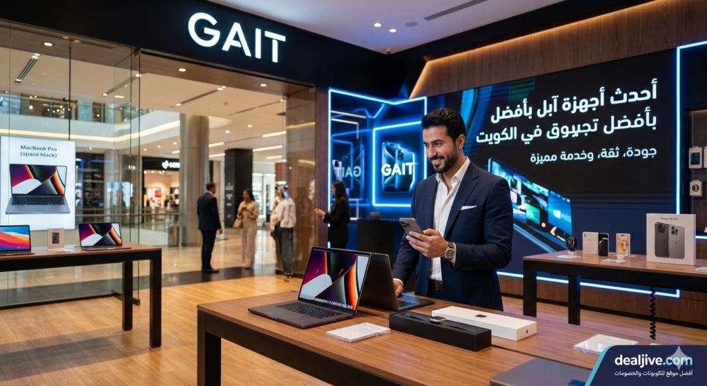 أفضل عروض GAIT على iPhone وMacBook في الكويت