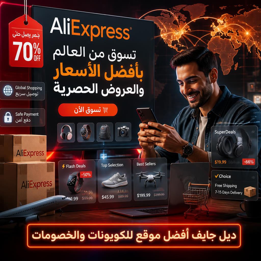 أفضل عروض التسوق من AliExpress