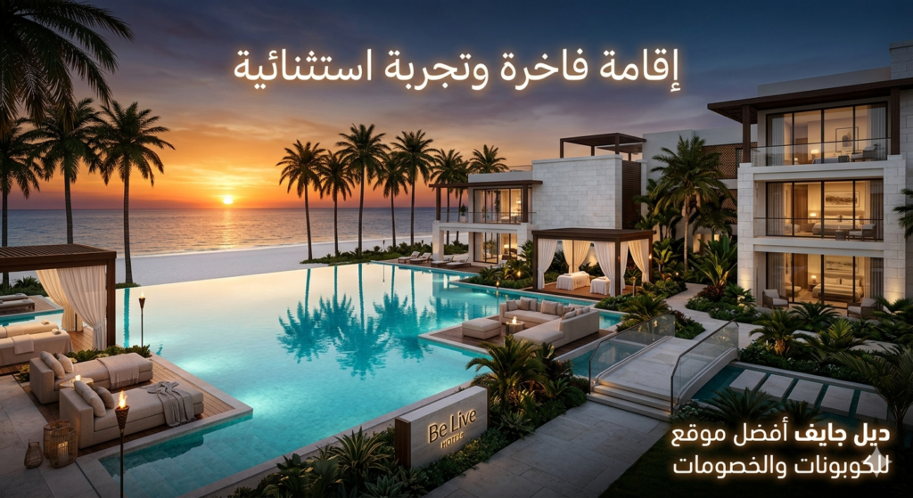 اكتشف عالمًا من الرفاهية مع عروض بي لايف هوتيلز (Be Live Hotels) الحصرية