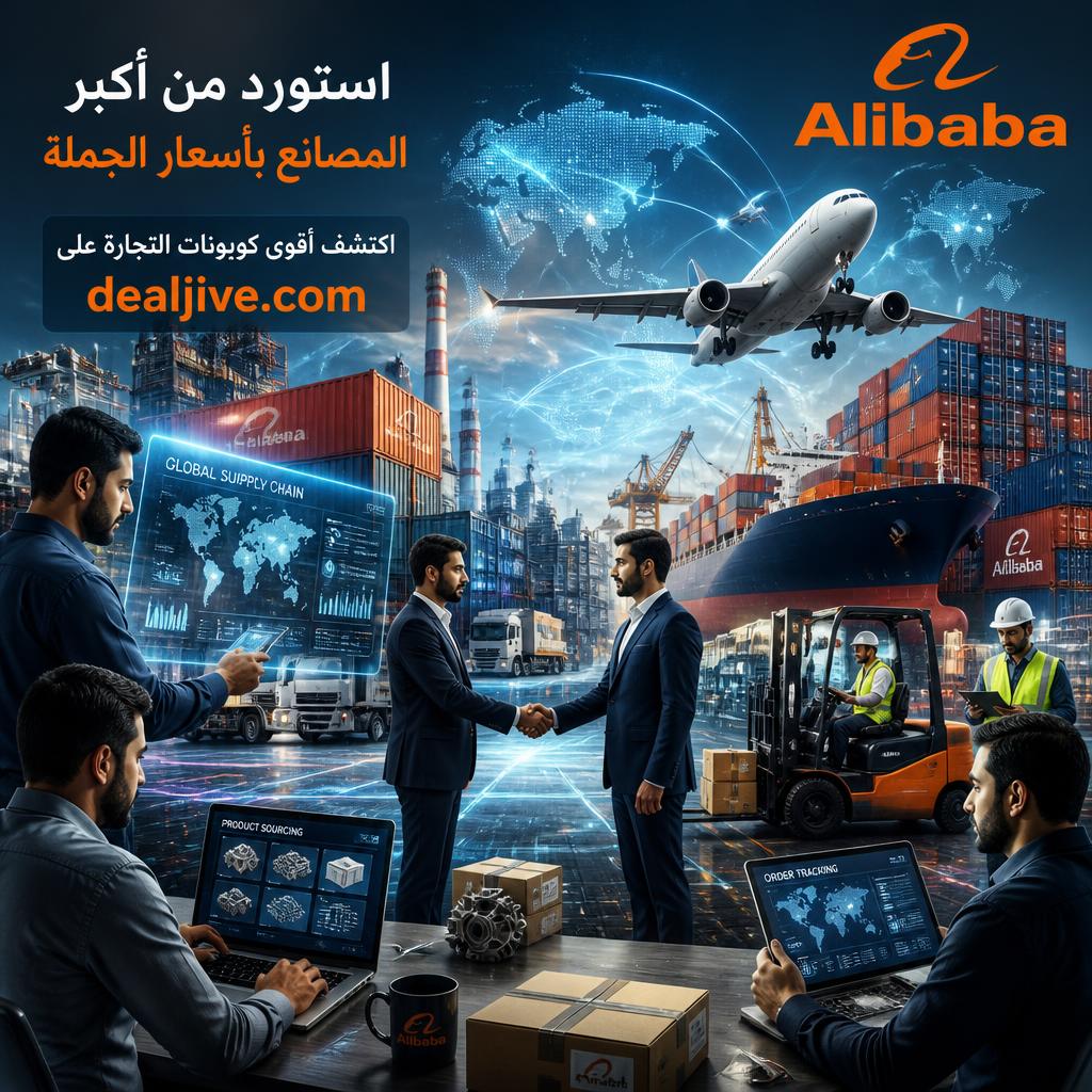 كوبونات Alibaba الحصرية للتجار
