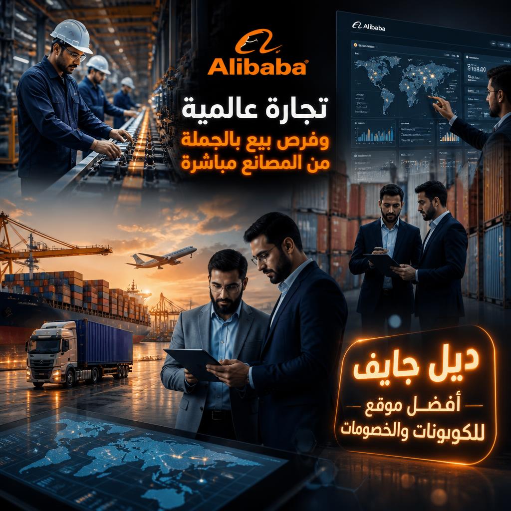 كوبونات Alibaba الحصرية للتجار