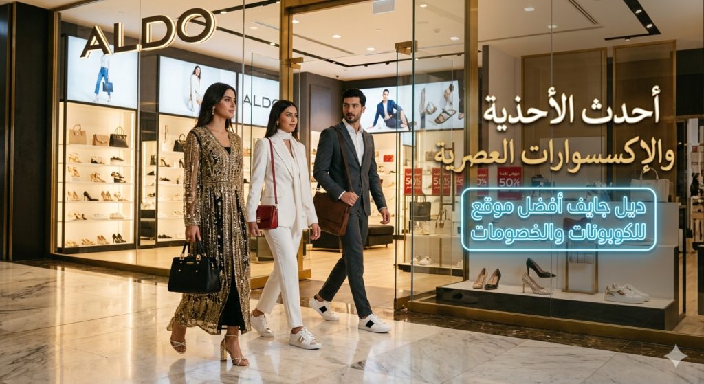 عروض ALDO للأحذية والشنط