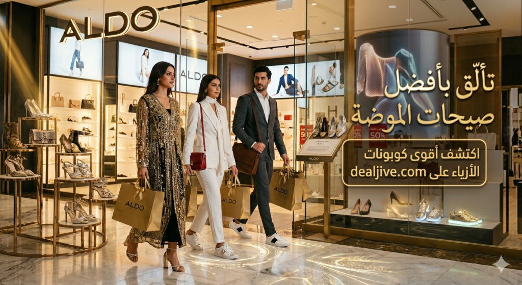 عروض ALDO للأحذية والشنط